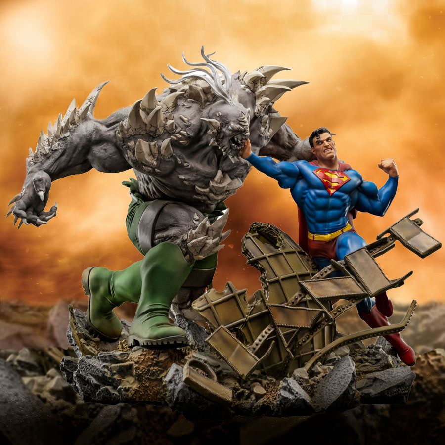 SUPERMAN VS DOOMSDAY