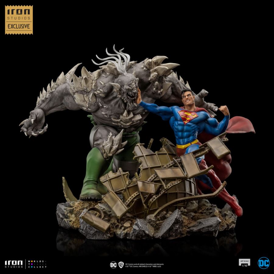 SUPERMAN VS DOOMSDAY