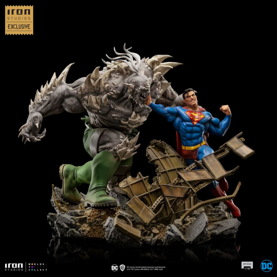 SUPERMAN VS DOOMSDAY