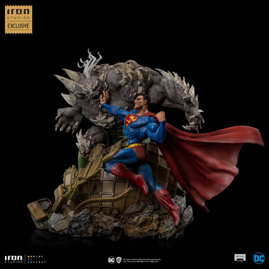 SUPERMAN VS DOOMSDAY