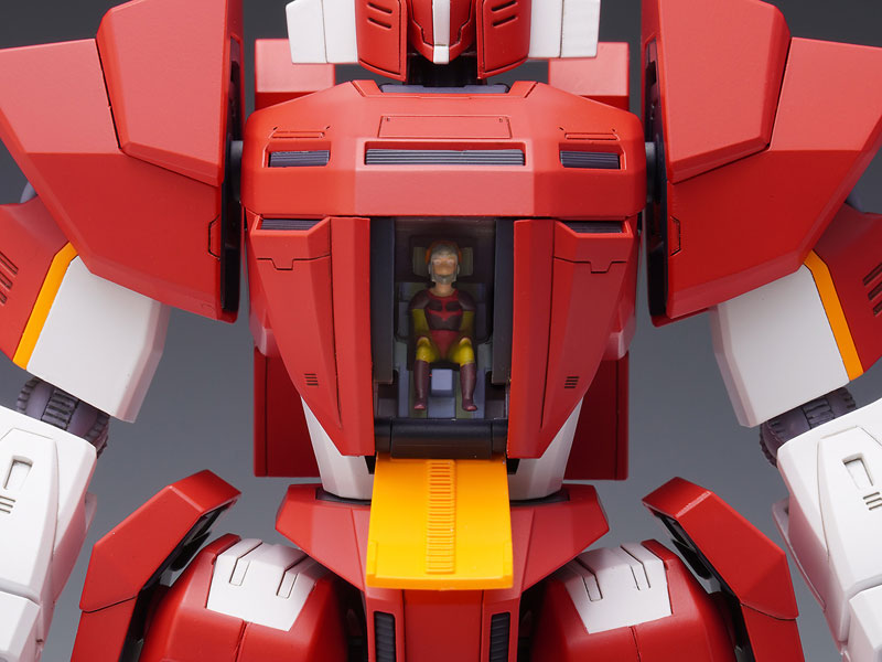 Panzer World Galient Heavy Armed Galient Kai 1/72