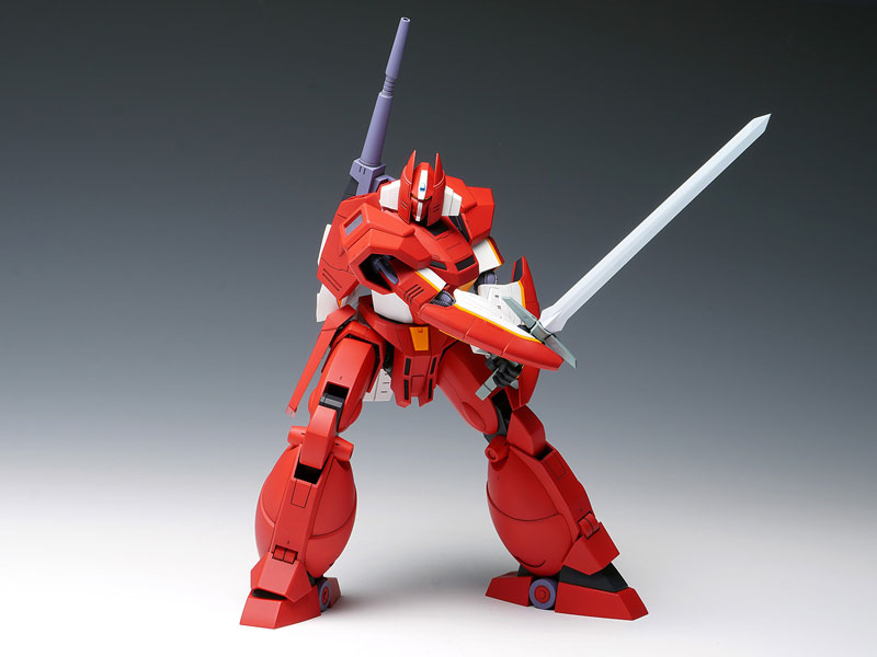 Panzer World Galient Heavy Armed Galient Kai 1/72