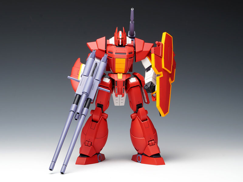 Panzer World Galient Heavy Armed Galient Kai 1/72