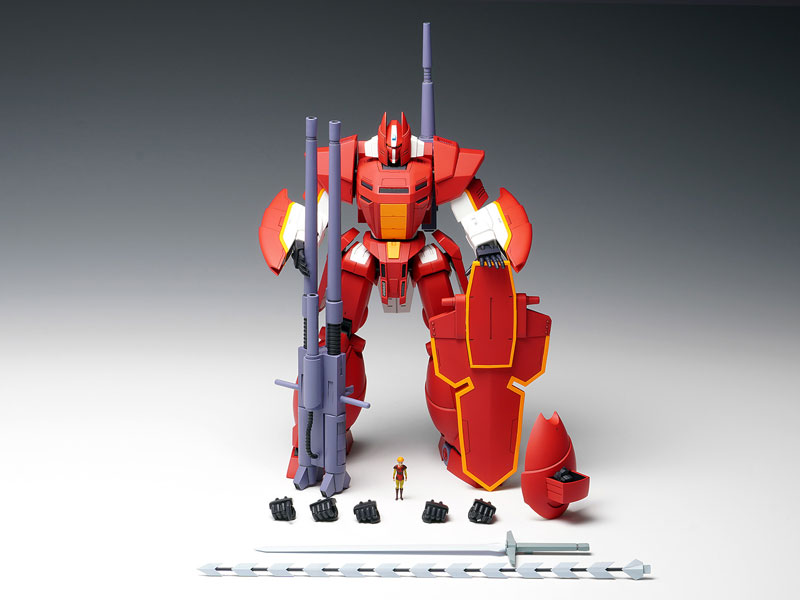 Panzer World Galient Heavy Armed Galient Kai 1/72