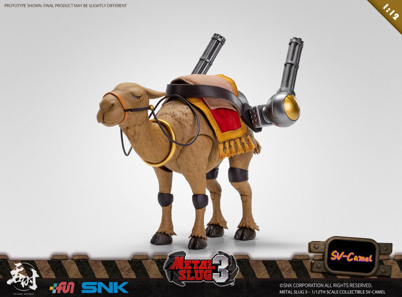 Metal Slug 3 1/12 Scale Collectible SV-Camel