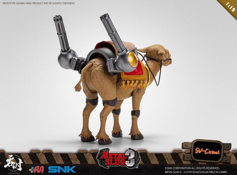 Metal Slug 3 1/12 Scale Collectible SV-Camel