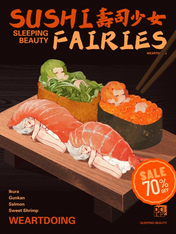 Sushi Fairies