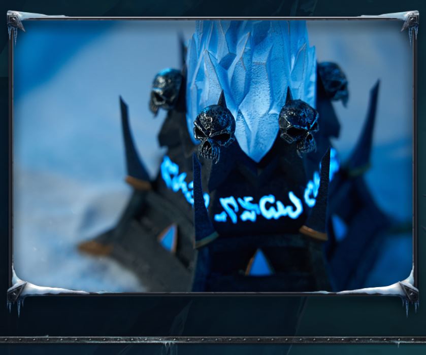 World of Warcraft 20th Anniversary Frostmourne Metal Replica Ornament