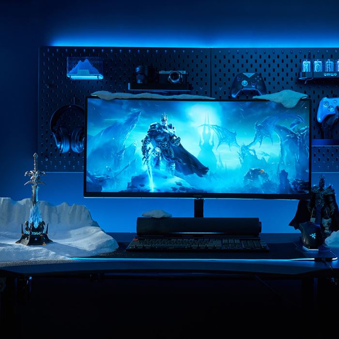 World of Warcraft 20th Anniversary Frostmourne Metal Replica Ornament