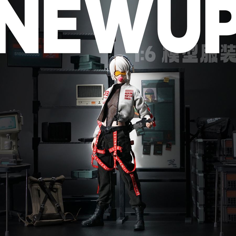 Hollow Investigator Functional Costume NU001A & NU001B Hollow Outpost Scene NU002 1/6