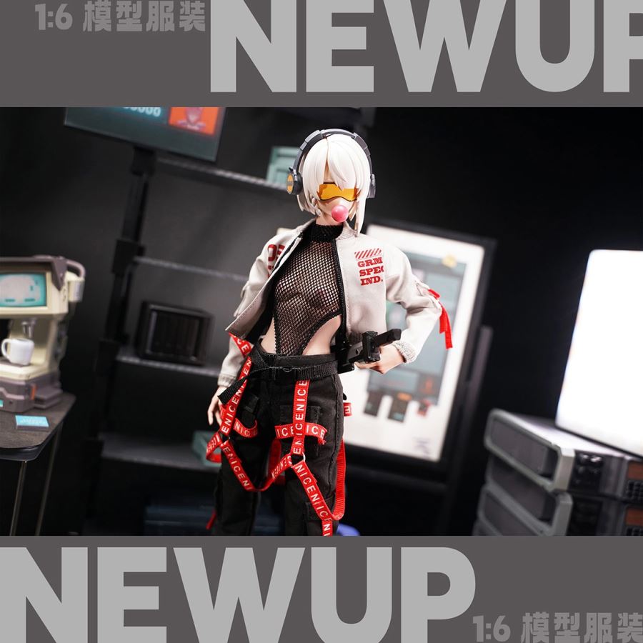 Hollow Investigator Functional Costume NU001A & NU001B Hollow Outpost Scene NU002 1/6
