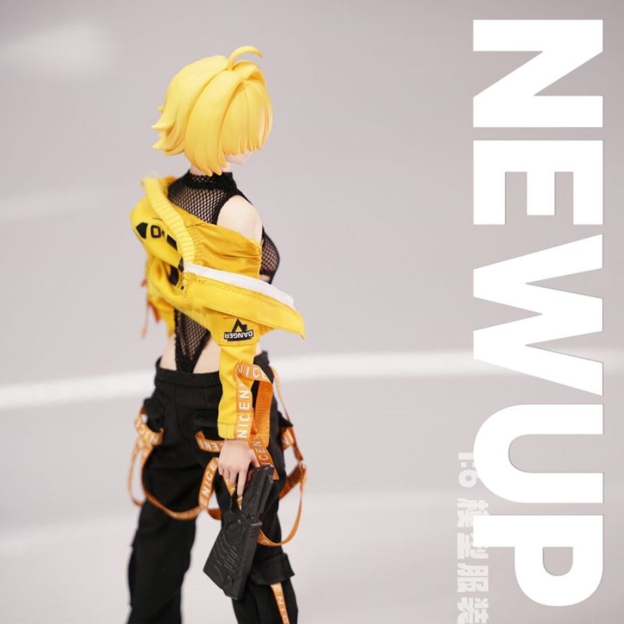 Hollow Investigator Functional Costume NU001A & NU001B Hollow Outpost Scene NU002 1/6