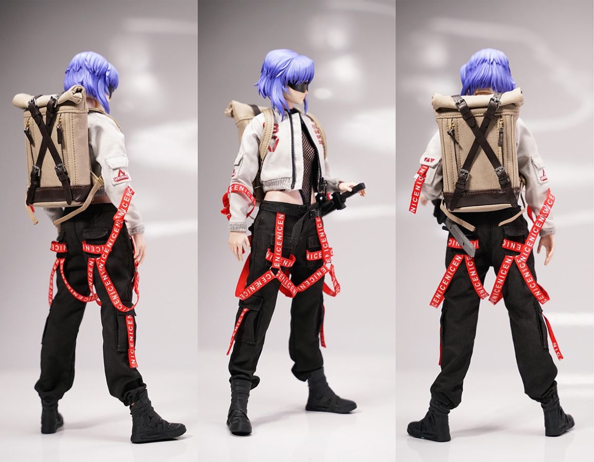 Hollow Investigator Functional Costume NU001A & NU001B Hollow Outpost Scene NU002 1/6