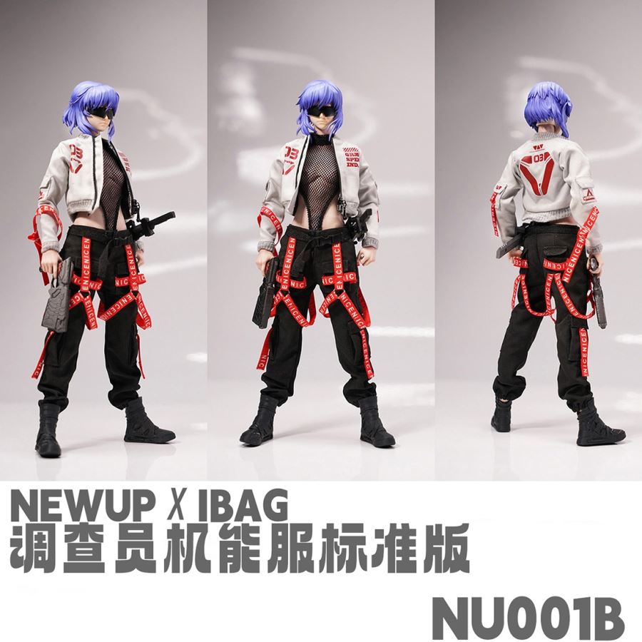Hollow Investigator Functional Costume NU001A & NU001B Hollow Outpost Scene NU002 1/6