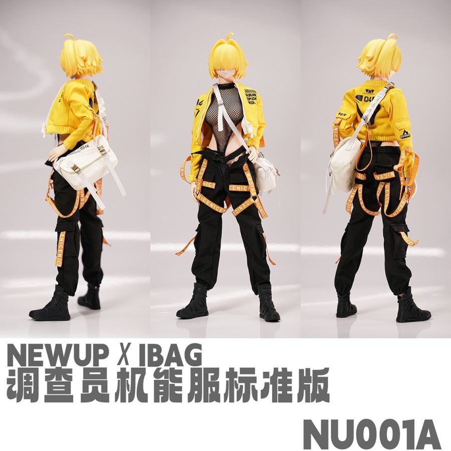 Hollow Investigator Functional Costume NU001A & NU001B Hollow Outpost Scene NU002 1/6