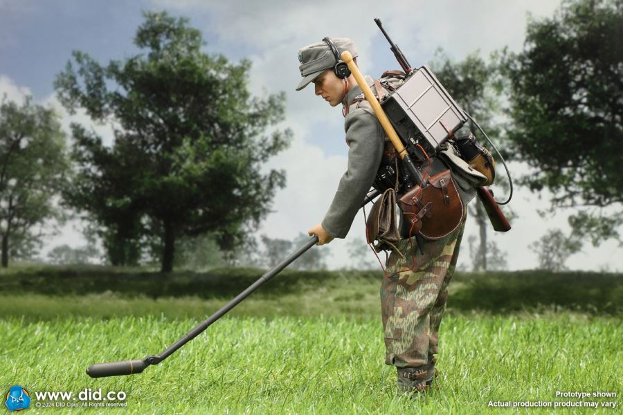 German Wehrmacht Mine Detector Private Jurgen Neumann 1/6
