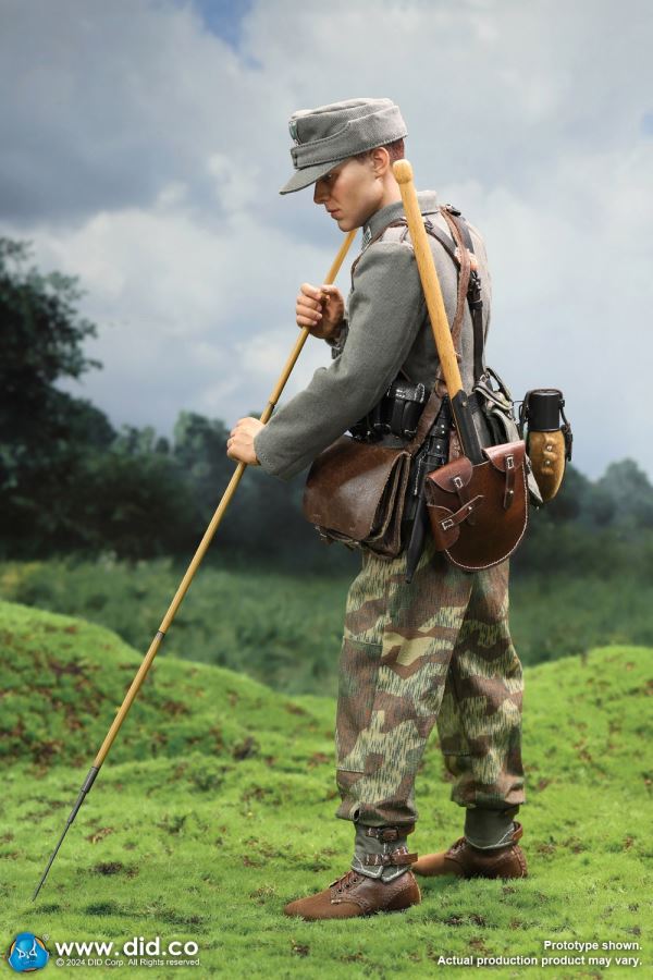 German Wehrmacht Mine Detector Private Jurgen Neumann 1/6