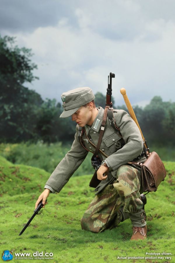 German Wehrmacht Mine Detector Private Jurgen Neumann 1/6