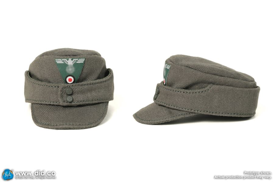 German Wehrmacht Mine Detector Private Jurgen Neumann 1/6