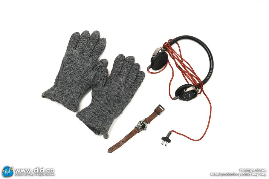 German Wehrmacht Mine Detector Private Jurgen Neumann 1/6