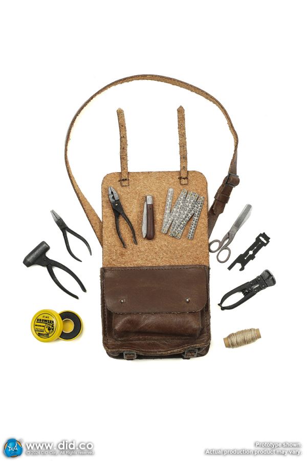 German Wehrmacht Mine Detector Private Jurgen Neumann 1/6