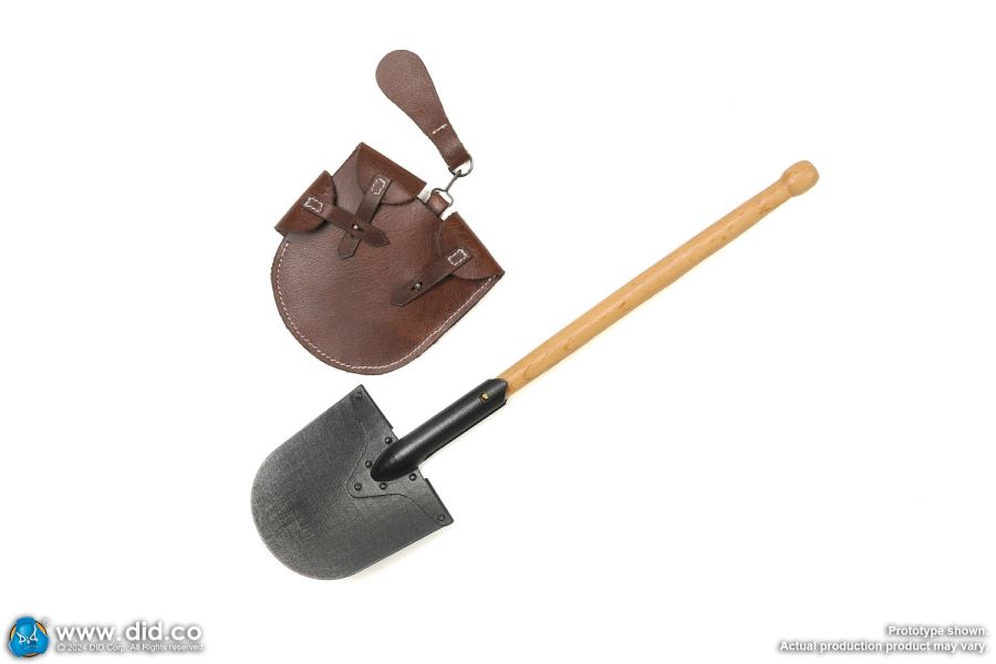 German Wehrmacht Mine Detector Private Jurgen Neumann 1/6