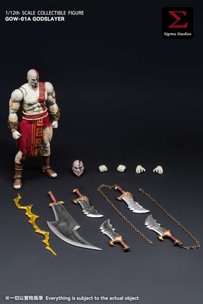Kratos - God Of War 1/12