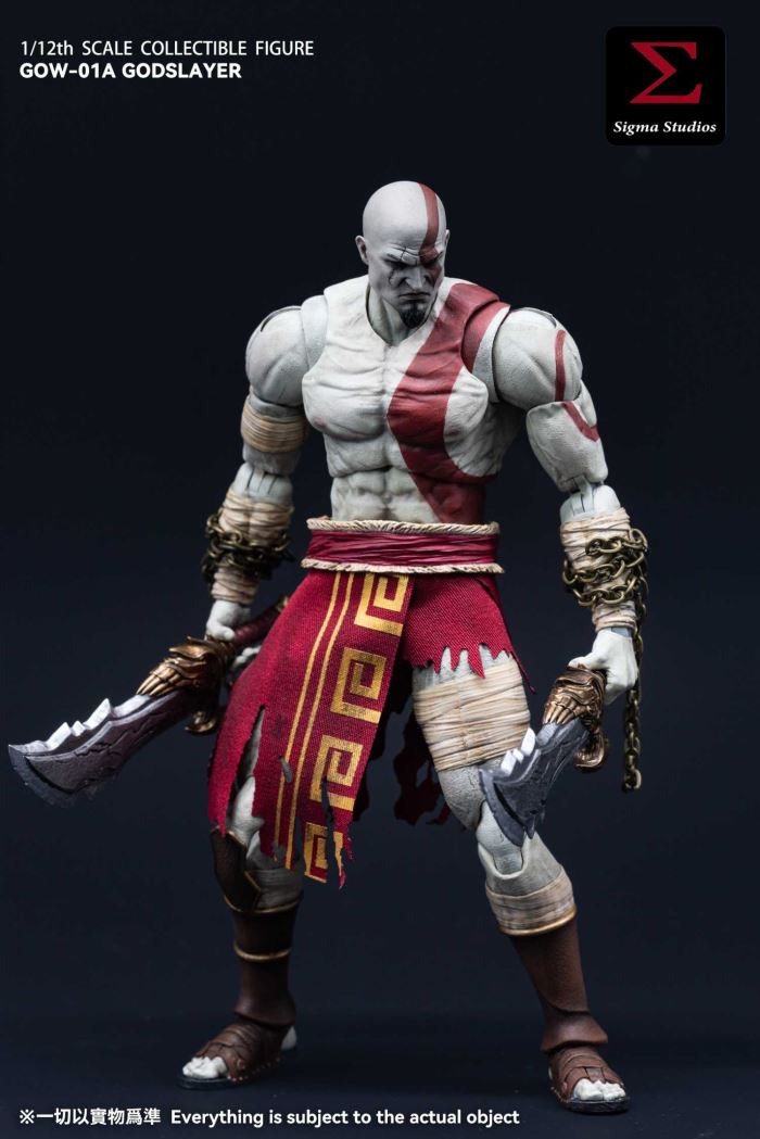 Kratos - God Of War 1/12
