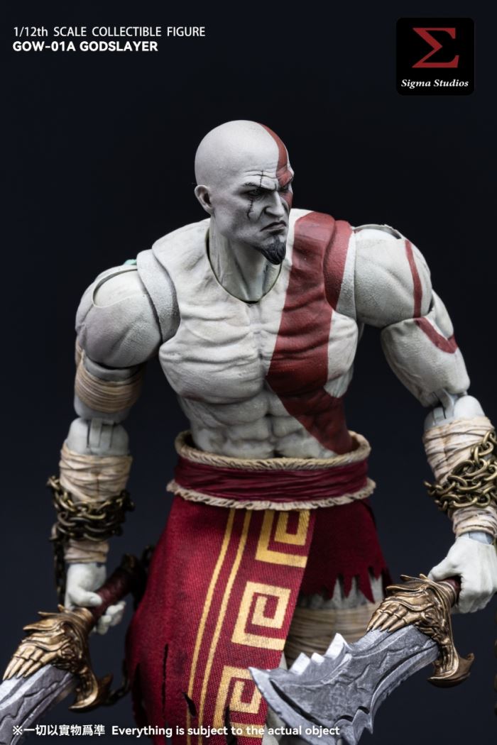 Kratos - God Of War 1/12