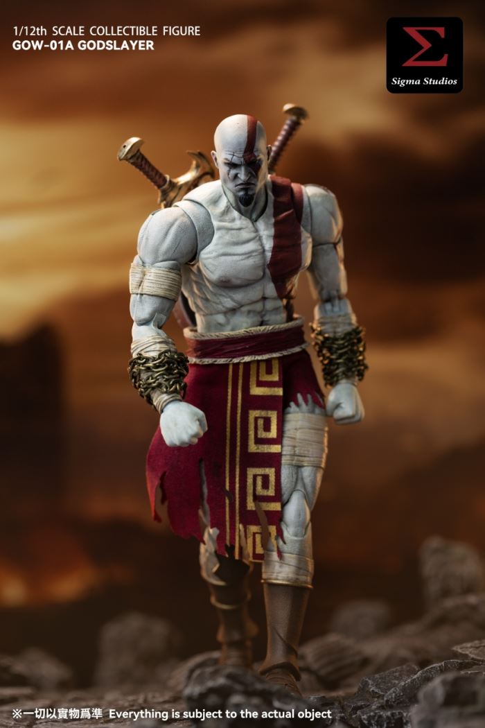 Kratos - God Of War 1/12