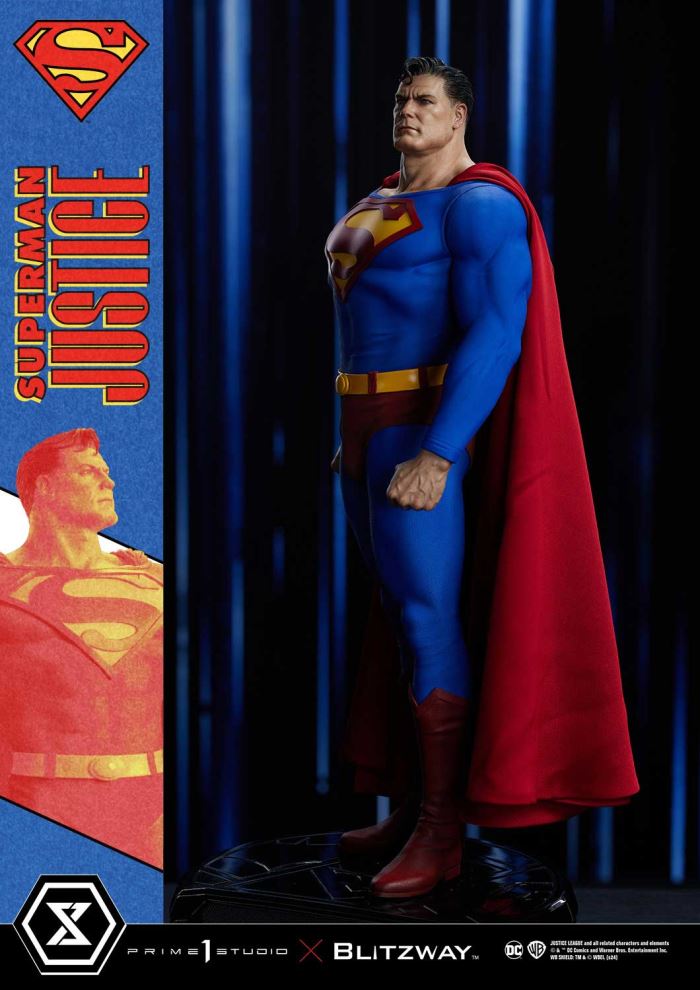 Justice (Comics) Superman
