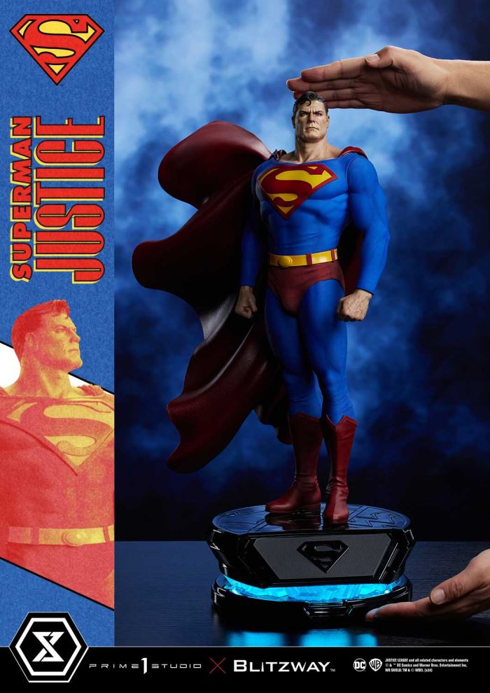 Justice (Comics) Superman