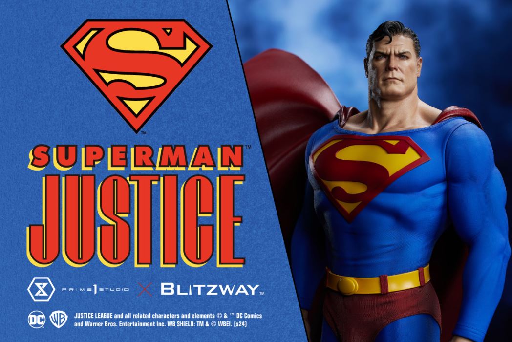 Justice (Comics) Superman