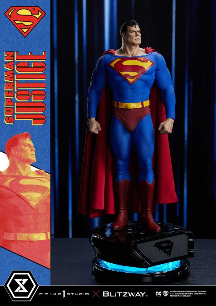 Justice (Comics) Superman