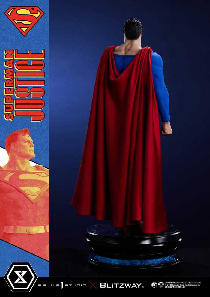 Justice (Comics) Superman