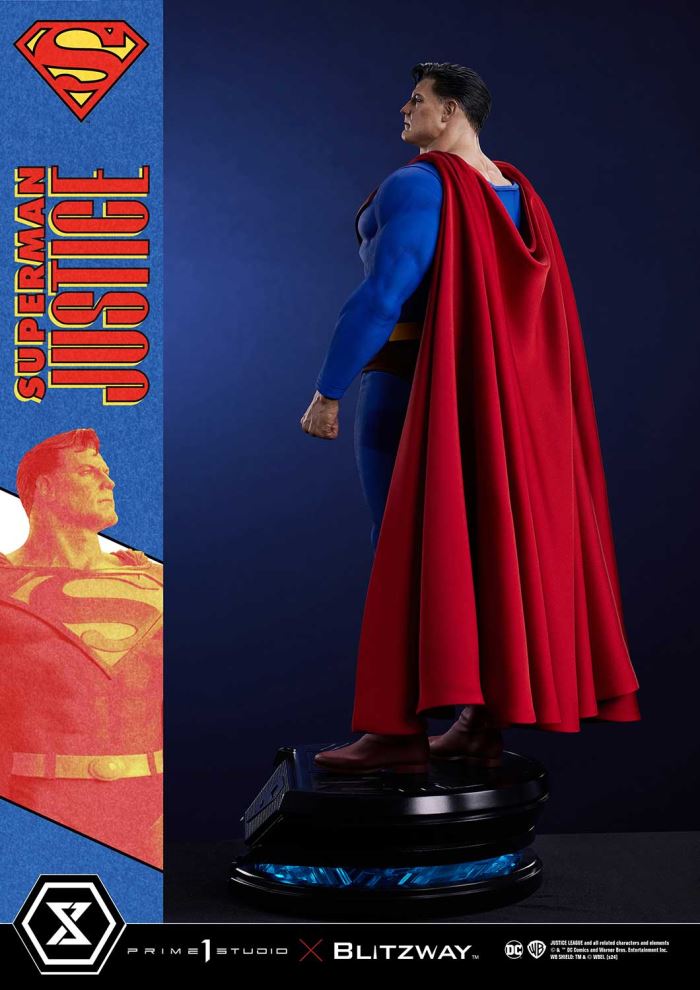 Justice (Comics) Superman