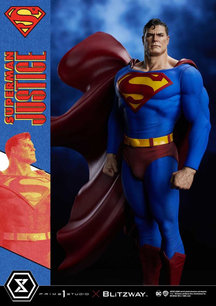 Justice (Comics) Superman