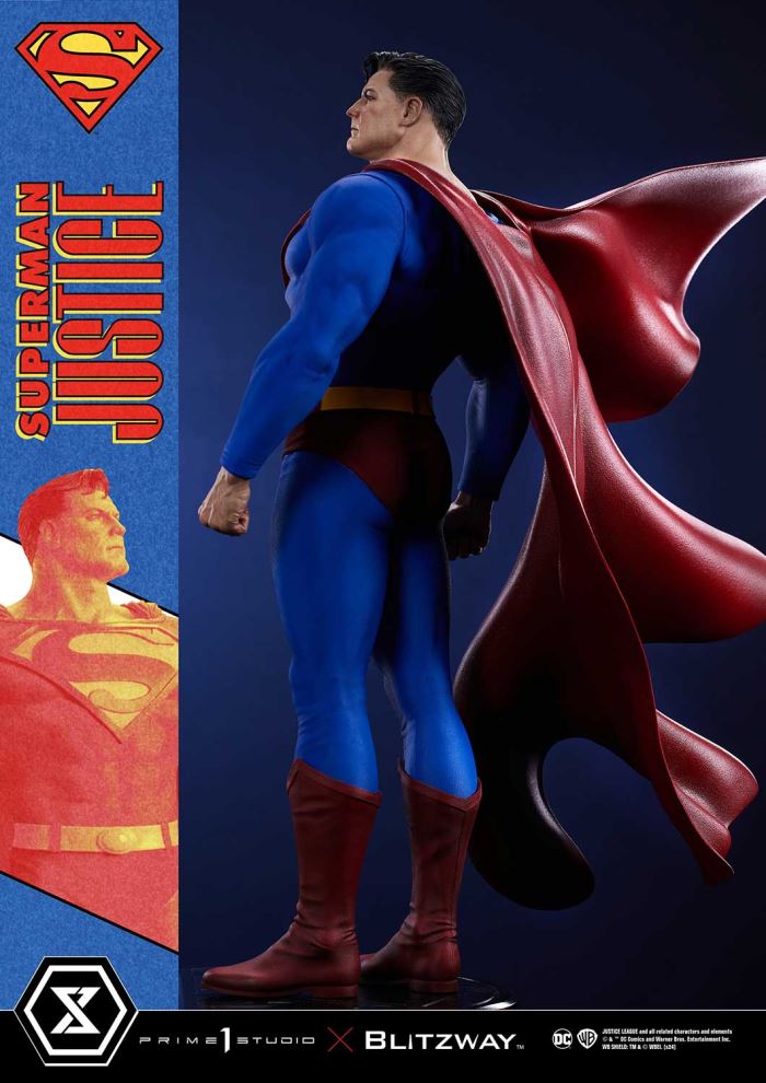 Justice (Comics) Superman