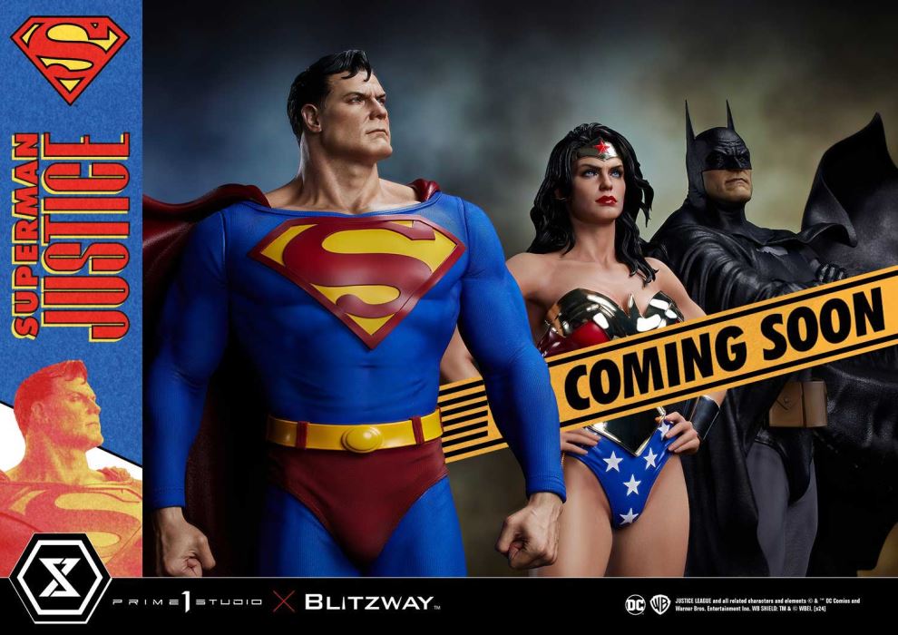 Justice (Comics) Superman