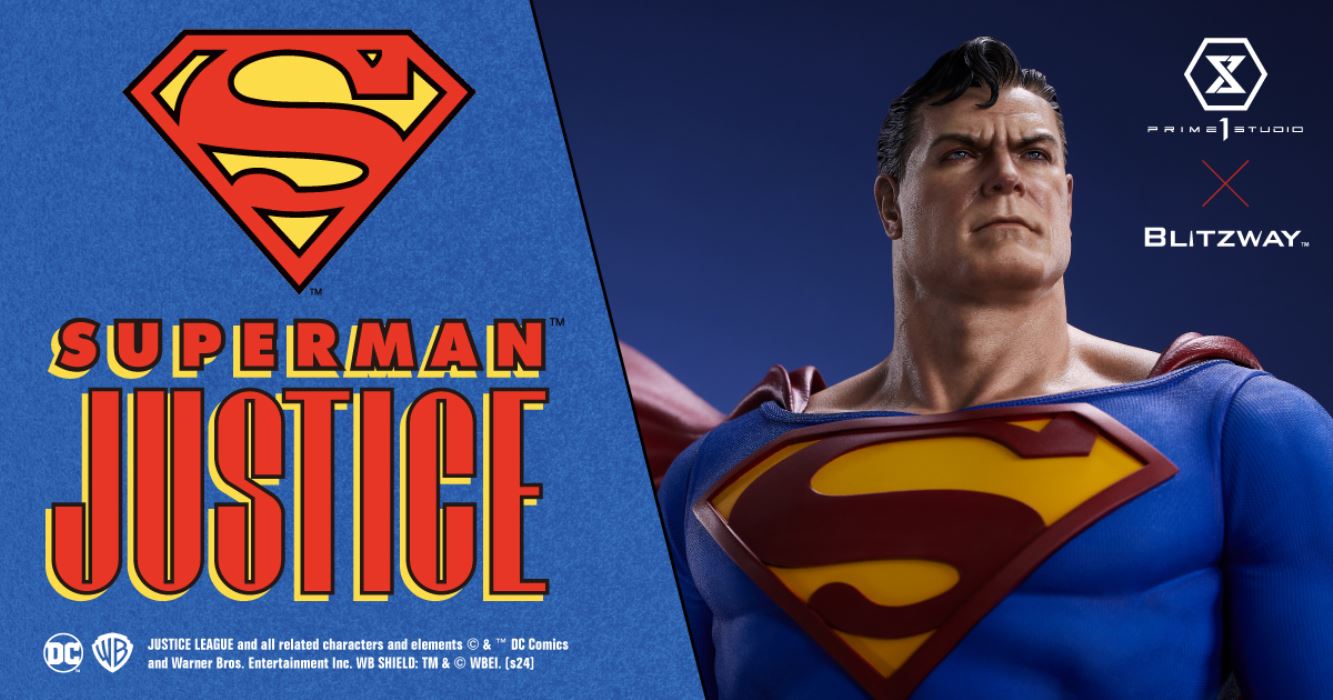 Justice (Comics) Superman