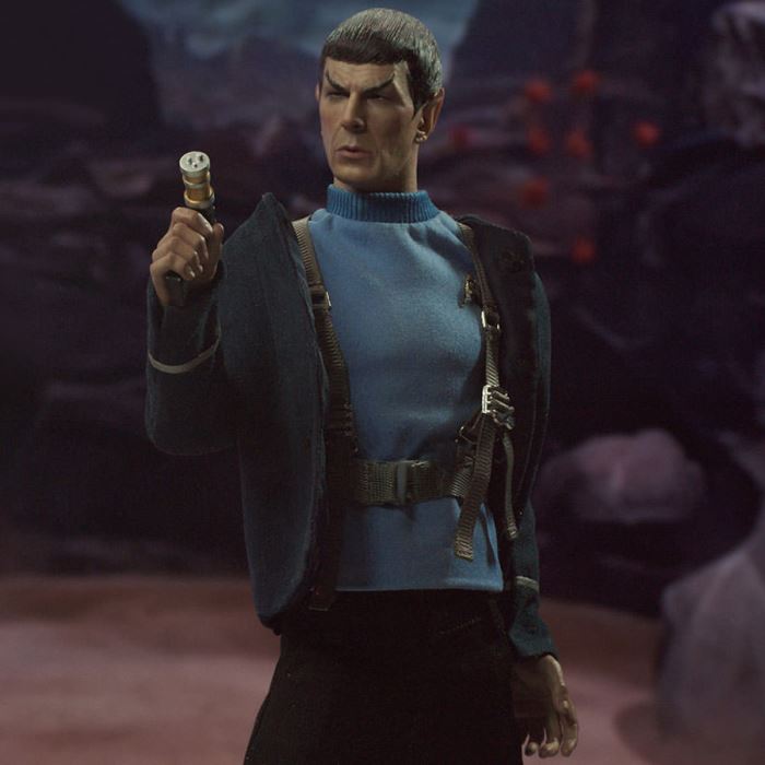 Lieutenant Spock