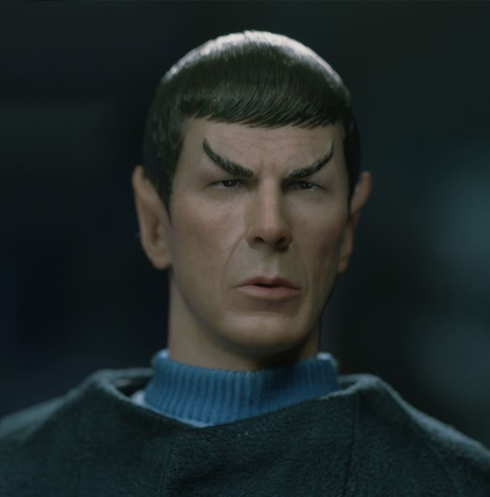 Lieutenant Spock
