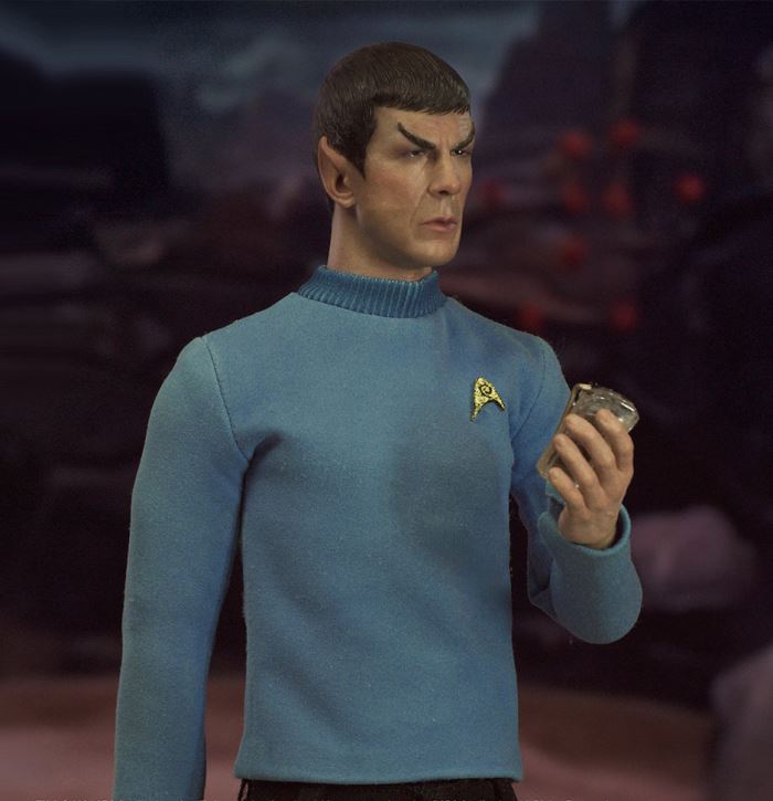 Lieutenant Spock