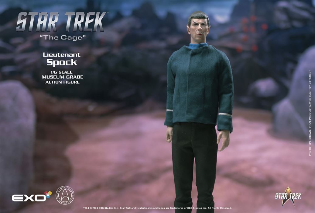 Lieutenant Spock