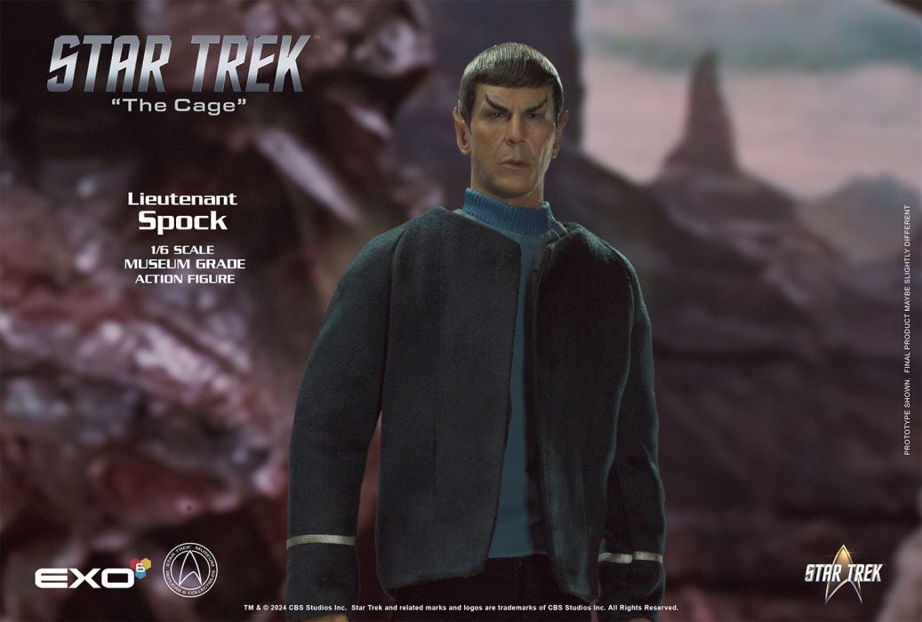 Lieutenant Spock