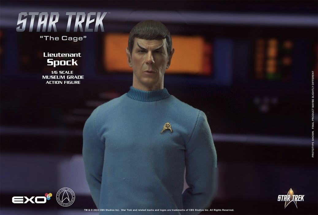 Lieutenant Spock