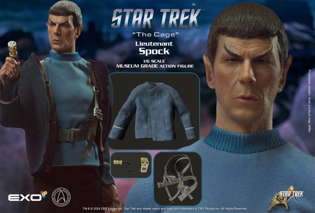 Lieutenant Spock