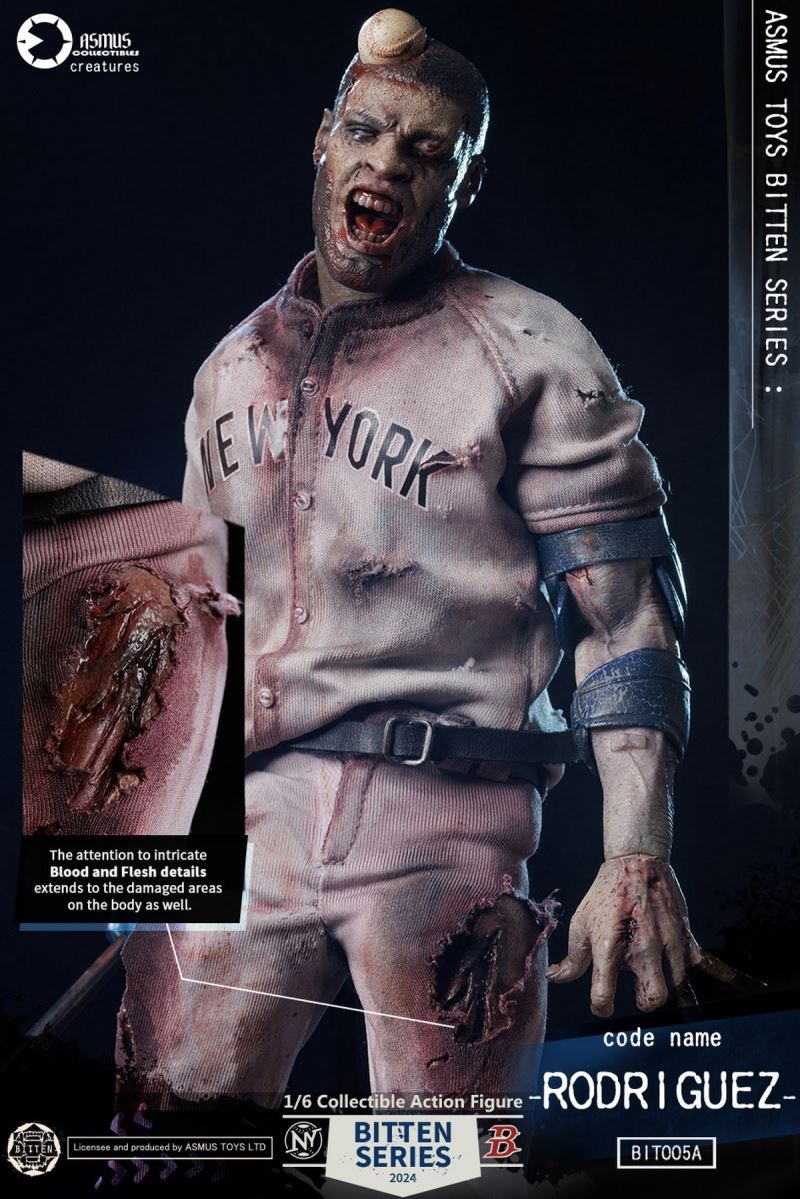 THE BITTEN SERIES: RODRIGUEZ