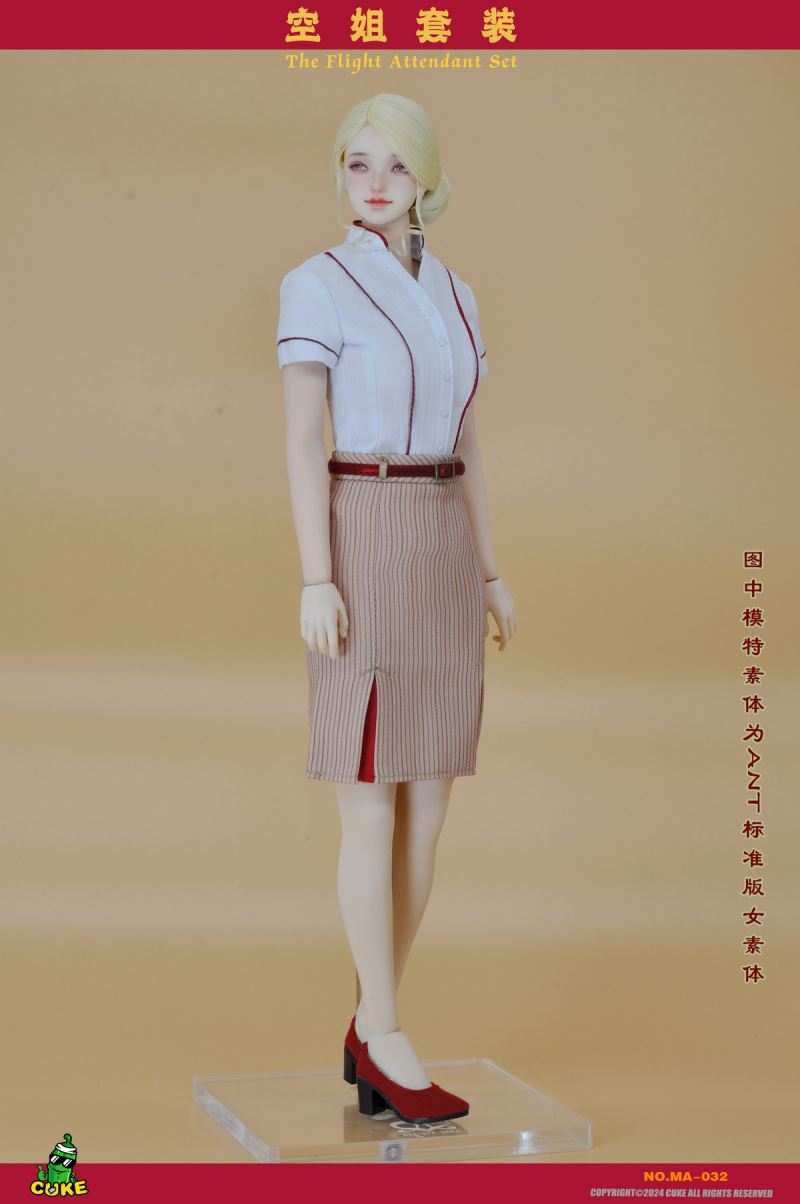 The Flight Attendant Set 1/6