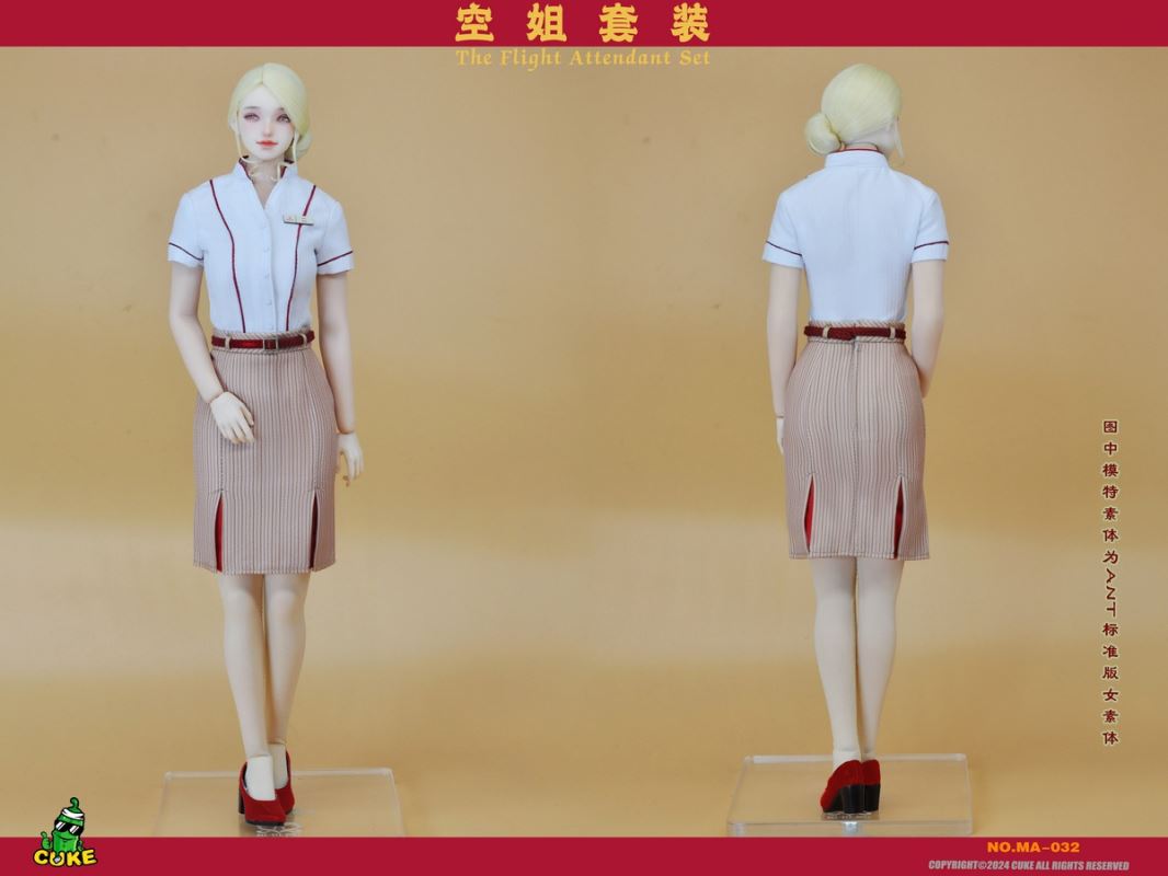 The Flight Attendant Set 1/6